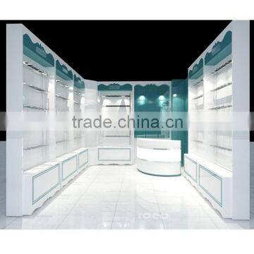 Custom Luxury Shoe Showcase Of Clothing Store Showcase photo-3