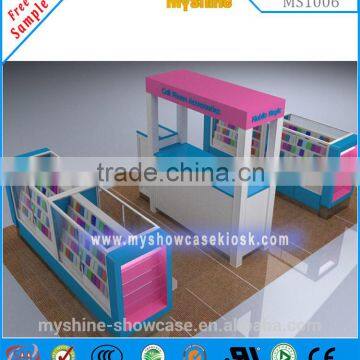 2016Phone Glass Display Showcase And Used Tempered Glass Phone Display Case photo-2