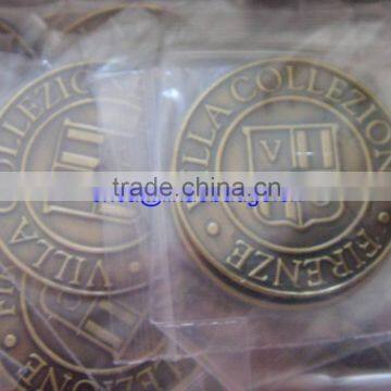 NO MOQ!Enamel Metal Challenge Coin, Custom Medal Coins,commemorative Round Coins photo-5