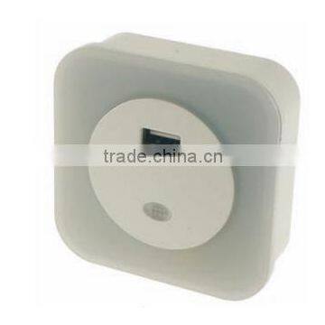 Portable USB Output Led Night light with plug