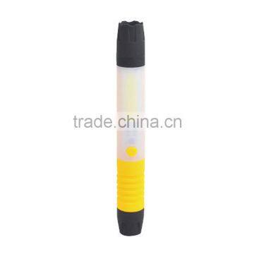 3W COB Magnetic working light with Integral Hanging Hook flashlight led torch