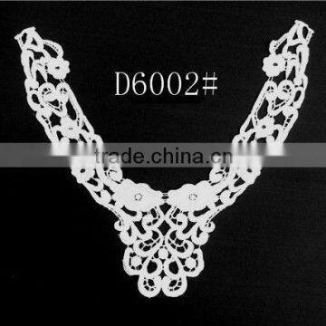 the Fashion Embroidery polyester lace collar\trimming