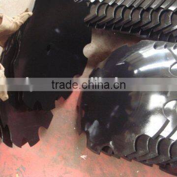 30MnB Boron Steel Material Disc Blade HRC48-52 photo-4