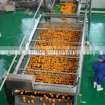 Complete Orange Fruit Juice Processing Line