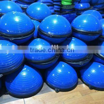 Blue Balance Ball Trainer Yoga Strength Exercise Workout