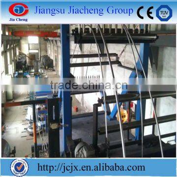 5000 tons aluminum rod up-casting plant