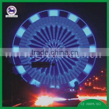 120m Sky Wheel Rides Ferris Wheel Games
