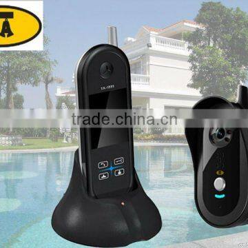 Fresh Surface IP44 Stanard Video Wireless Funny Doorbell