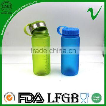 Tritan PCTG Empty Wide Mouth Cylinder Water 400ml Hotfill Plastic Bottle With Food Grade photo-6