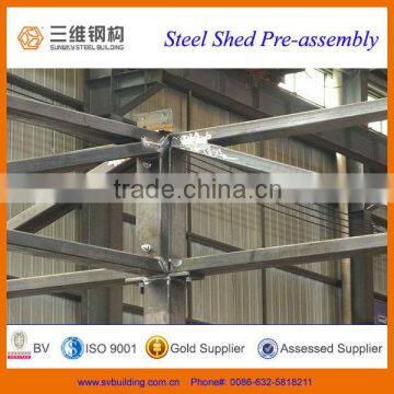 Steel Structure Shed