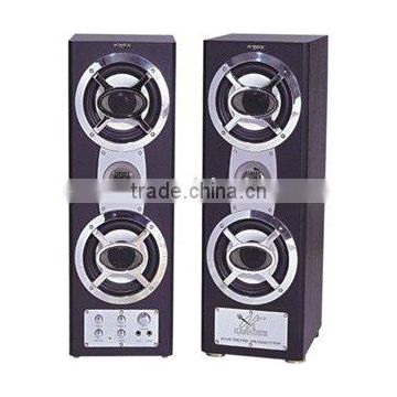 2.0 channel active audio speaker 2.0 80W