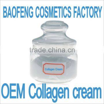 collagen cream lotion oil serum beauty cosmetics factory china guangzhou OEM ODM brand creation