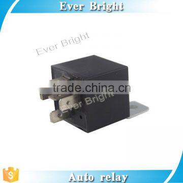 Factory Price Black Waterproof Auto Relay,40a/14vdc Relay