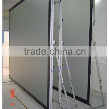 4:3 Portable Front and Rear Easy Fold Screen Fast Folding Screen Projector Screen photo-6