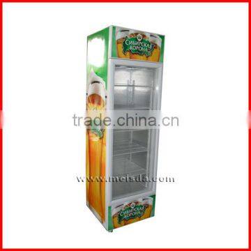 235L Commercial Beverage Chiller, Showcase Display