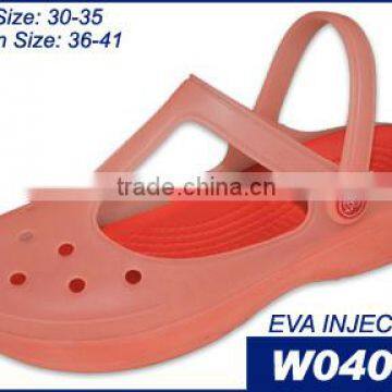 Clear PVC Women Jelly Sandals Clog