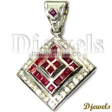 Ladies Diamond Gold Pendants, Beautiful Diamond Gold Pendants, Diamond Pendants