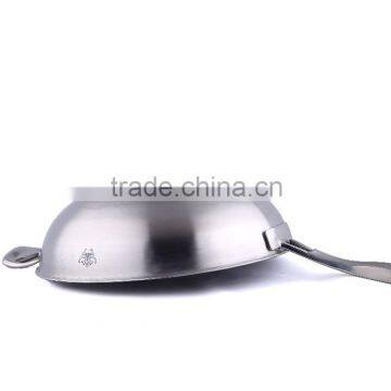 China Hot Selling 100% Titanium Cookware Non Stick Kitchenware Titanium Wok photo-4