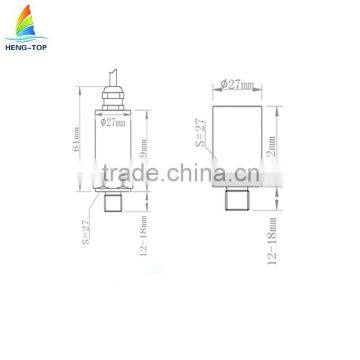 TP-CMN12 high resolution mini waterproof pressure transmitter customized factory