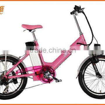 20 inch small ebike with lithium battery