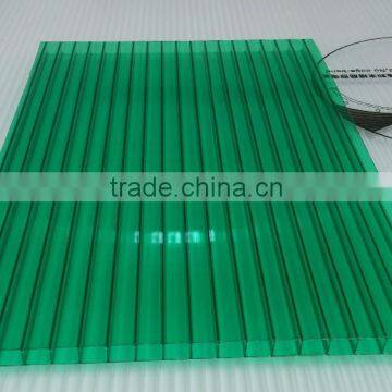 Factory Provide Cheapest 100% Makrolon 4mm/6mm Translucent Double Skin Polycarbonate Hollow Sheet photo-3