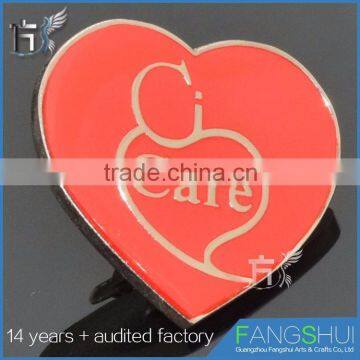 Wholesale Fashionable Heart Shaped Pin Badges Low Price on Sale photo-3