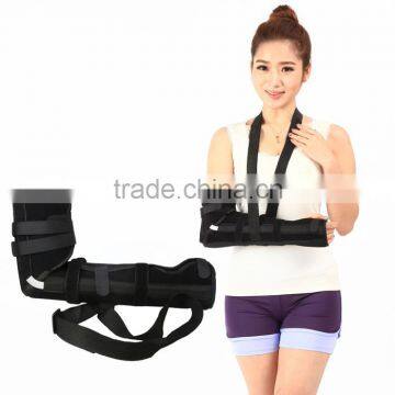 neoprene elbow support orthopedic hinged elbow sling medical elbow brace with CE and FDA certificate