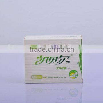 Corn and Bamboo Fiber Sanitary Napkins