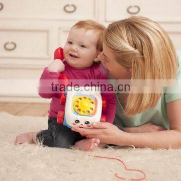Make Your Own Design Kids Brilliant Basics Chatter Telephone Music & Sound Toys/OEM Electrical Sound & Music Toys China Factory photo-2