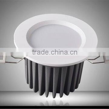 High quality led downlight / SMD 5730 anti-glare led bathroom downlight / Bathroom ceiling light fitting ip44