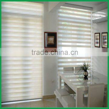 china Black out Jacquard Pattern Window Decoration Zebra Blinds