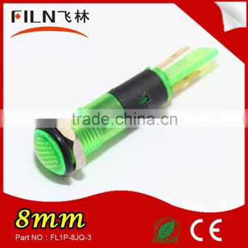 IP67 hot sales high light waterproof sex toy plastic 8mm 24v green led spiare