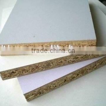 16mm australia market White melamine particle board