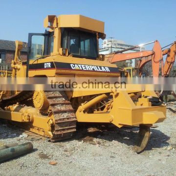 high performance of used BULLDOZER CAT D7R (Sell cheap good condition)