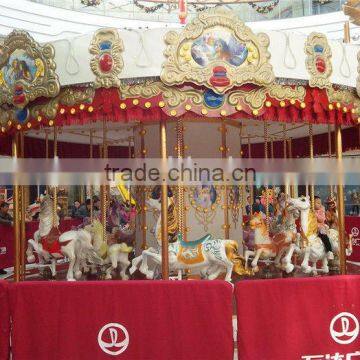 amusement park equipment carousel rides for sale