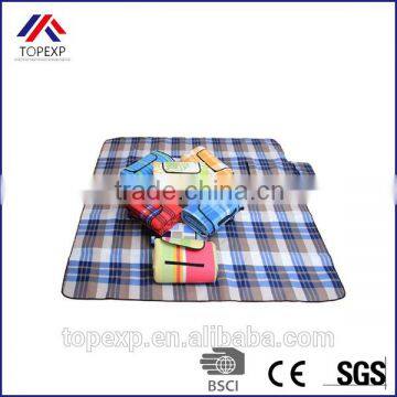 Checked Blanket Printed Picnic Blanket For Sale photo-2