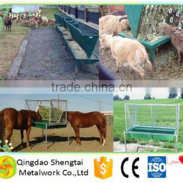 sheep hay feeder square feeder cattle pasture feeder standing pasture feeder for horse