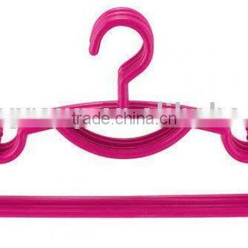 42cm plastic antislip clothes hangers