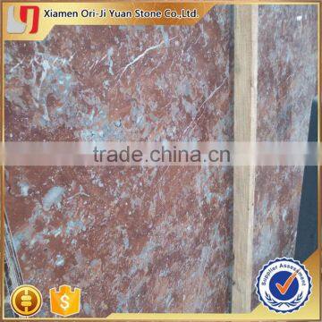 Top quality hot selling red cream marble slabs