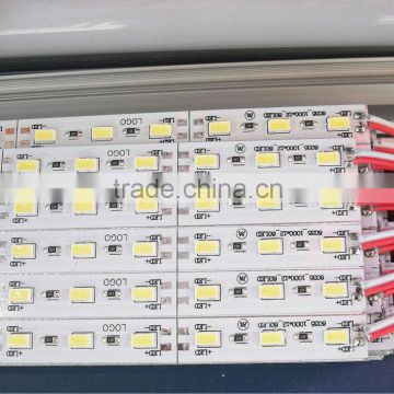 12V rigid led strip 5630 smd 72leds/m aluminum pcb led strip rigid