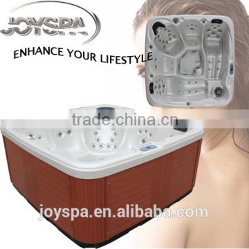 6 Person Deluxe Balboa System America Acrylic Hot Tub Outdoor Party Bathtub with TV / Hot Tub