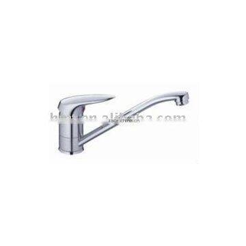 SERVE Brass Kitchen Faucet