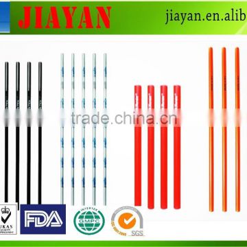 Kinds of fashion style printing drinking straws