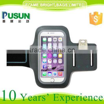 Neoprene sport armband for iphone 6