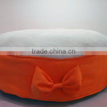 Round shape dog mattress ,pet cushion