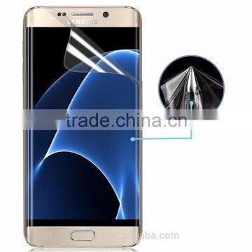 Samsung Galaxy S7 Edge Screen Protector tpu Full Screen Coverage HD Ultra Clear Anti-Explosion Film