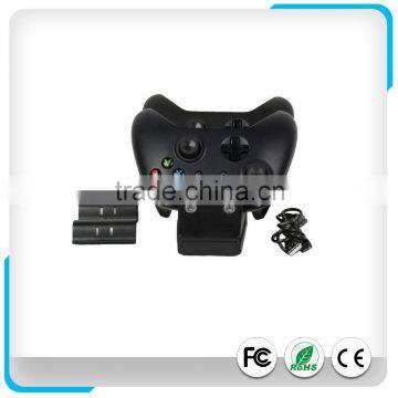 Compact Controller Charging Station With Two Rechargeable Battery Packs For XBOX One