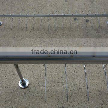 Wall Mounted Sunglasses Display Rod;eyeglasses Display Bar;eyewear Display Poles photo-3