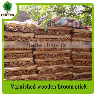 140x2.5cm varnished wooden sticks factory price