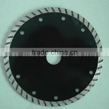 diamond cutting disc with flange